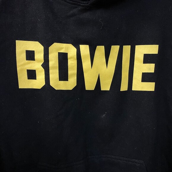 David Bowie Ziggy Stardust Rock Band Hoodie XL - Picture 2 of 4